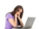 Woman on Computer