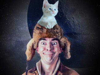 Man and Cat
